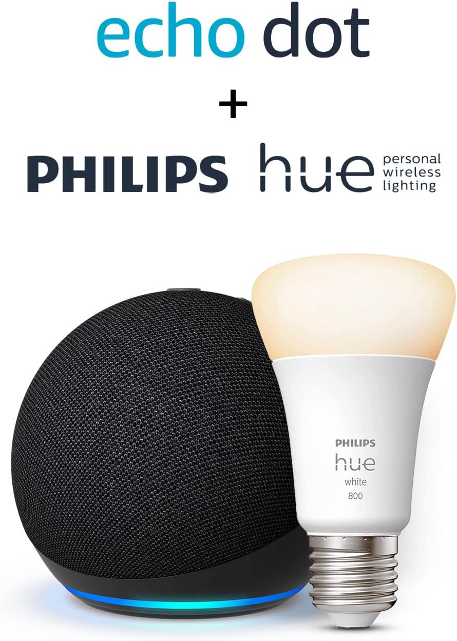 Black Friday 2024: Kit Casa Intelligente con Echo Dot e Philips Hue